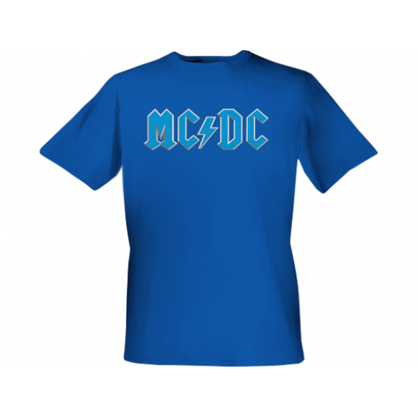 MC/DC Blue T-Shirt